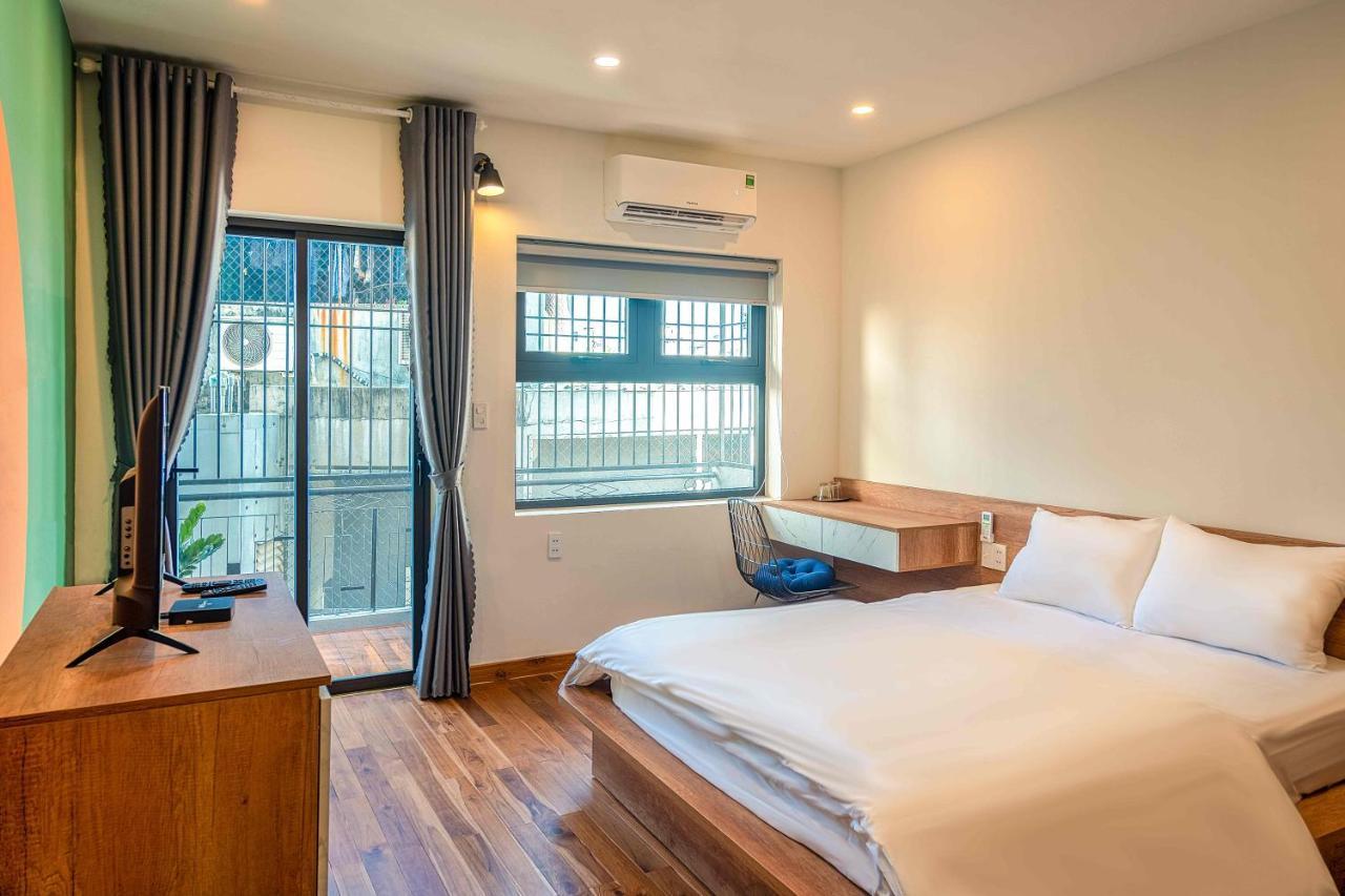 Pota Hotel & Apartment Da Nang Luaran gambar
