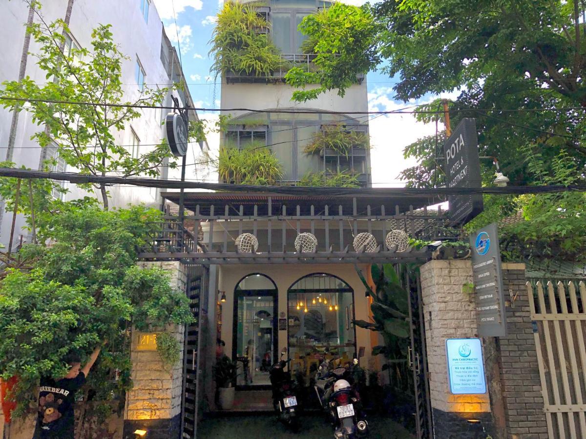 Pota Hotel & Apartment Da Nang Luaran gambar